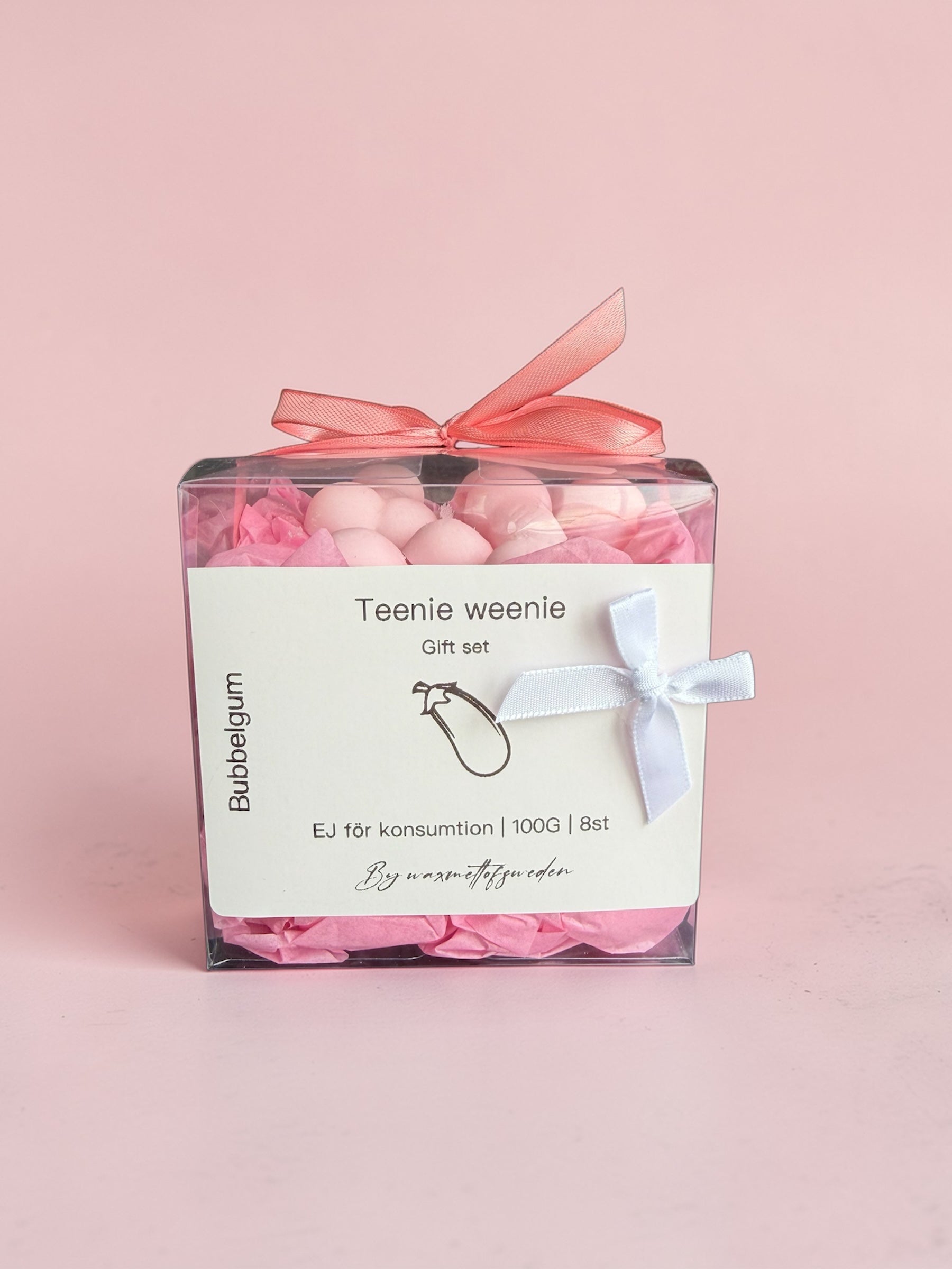 Teenie weenie gift set -bubbelgum