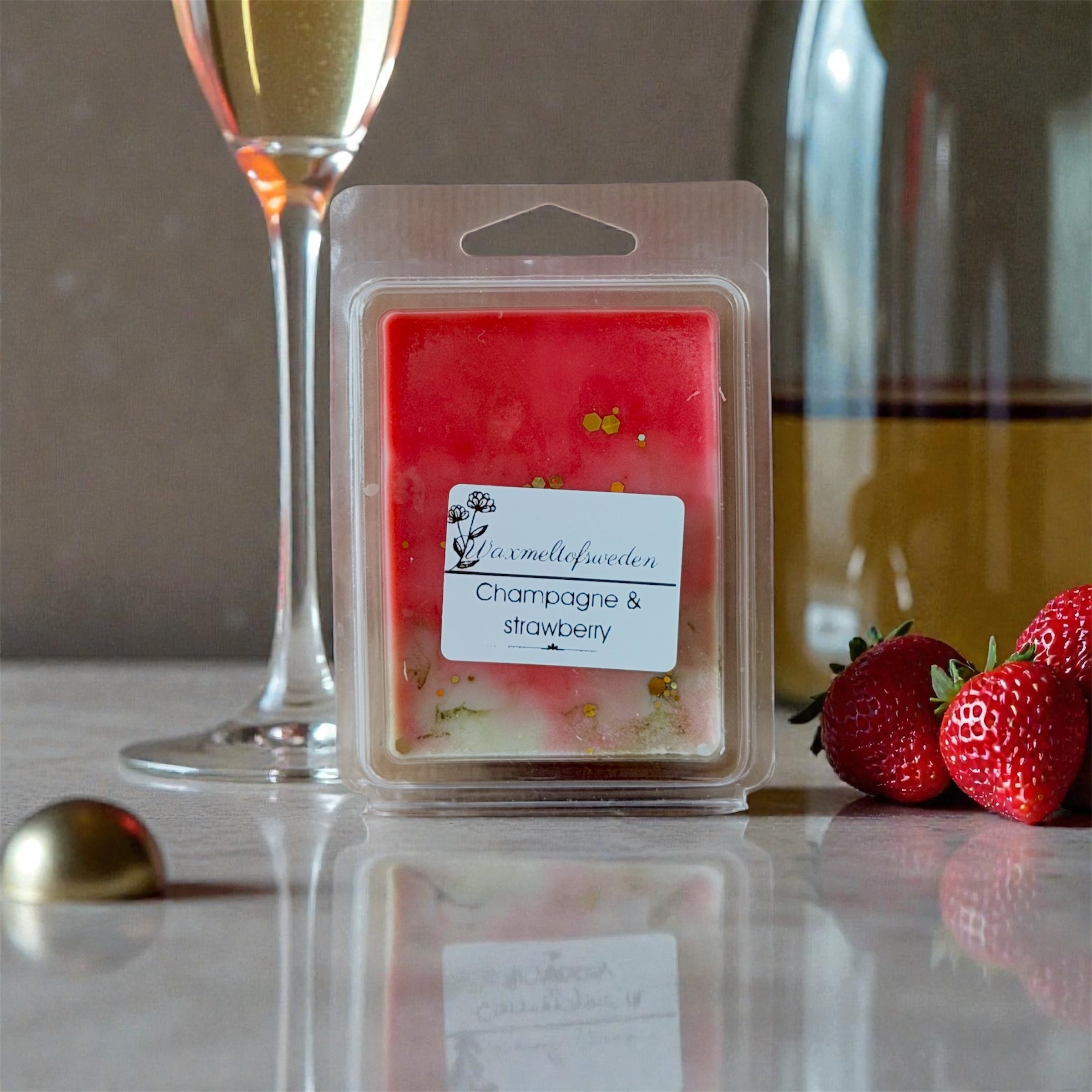 Champagne & strawberry