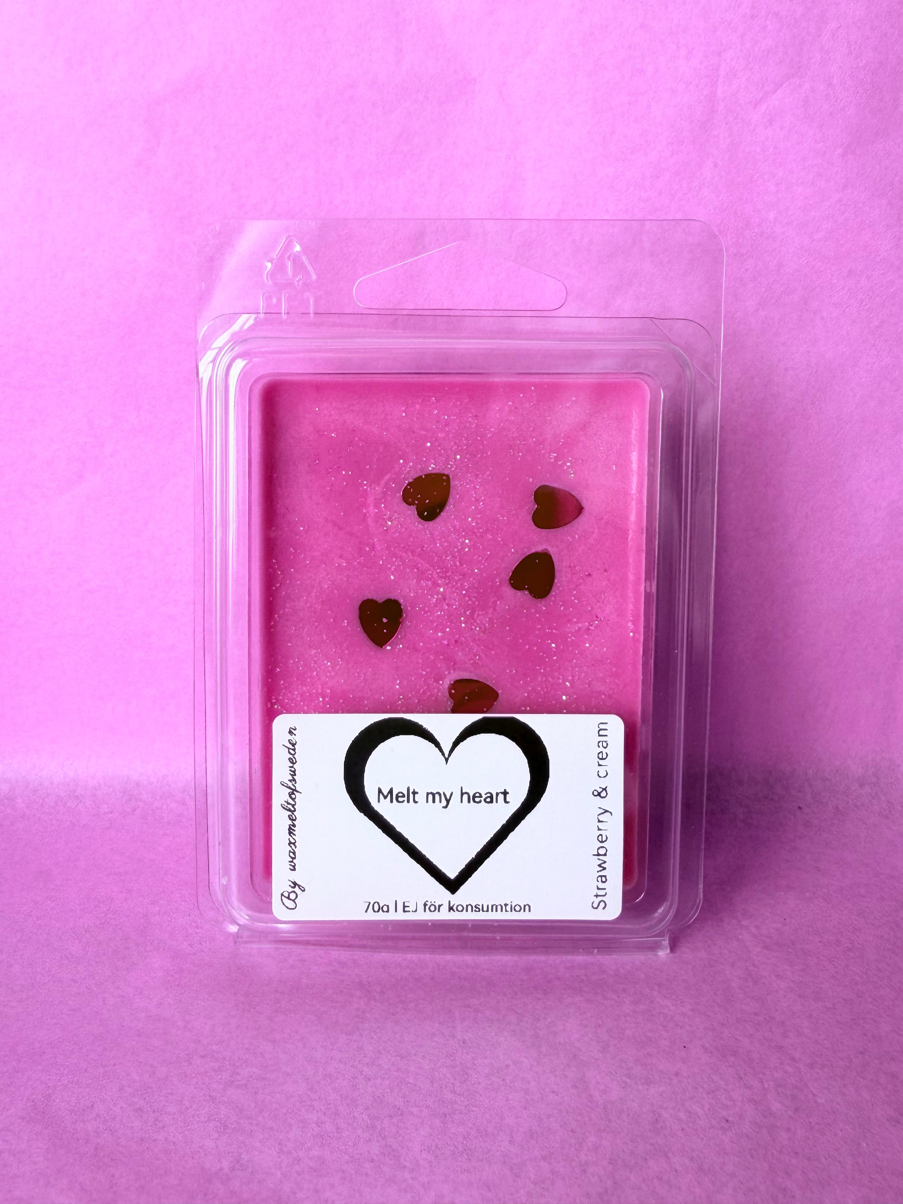 Melt my heart/ strawberry & cream