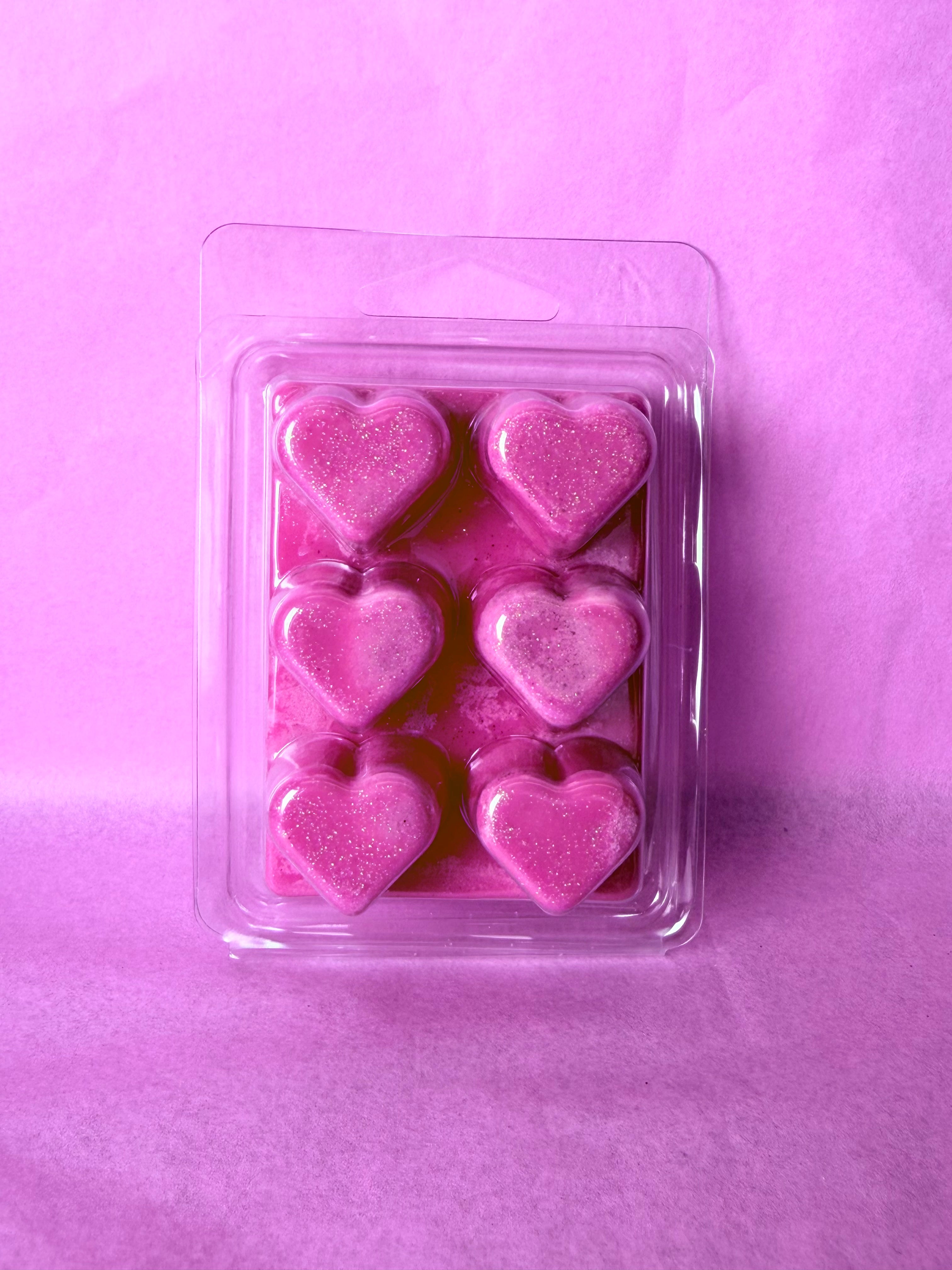 Melt my heart/ strawberry & cream