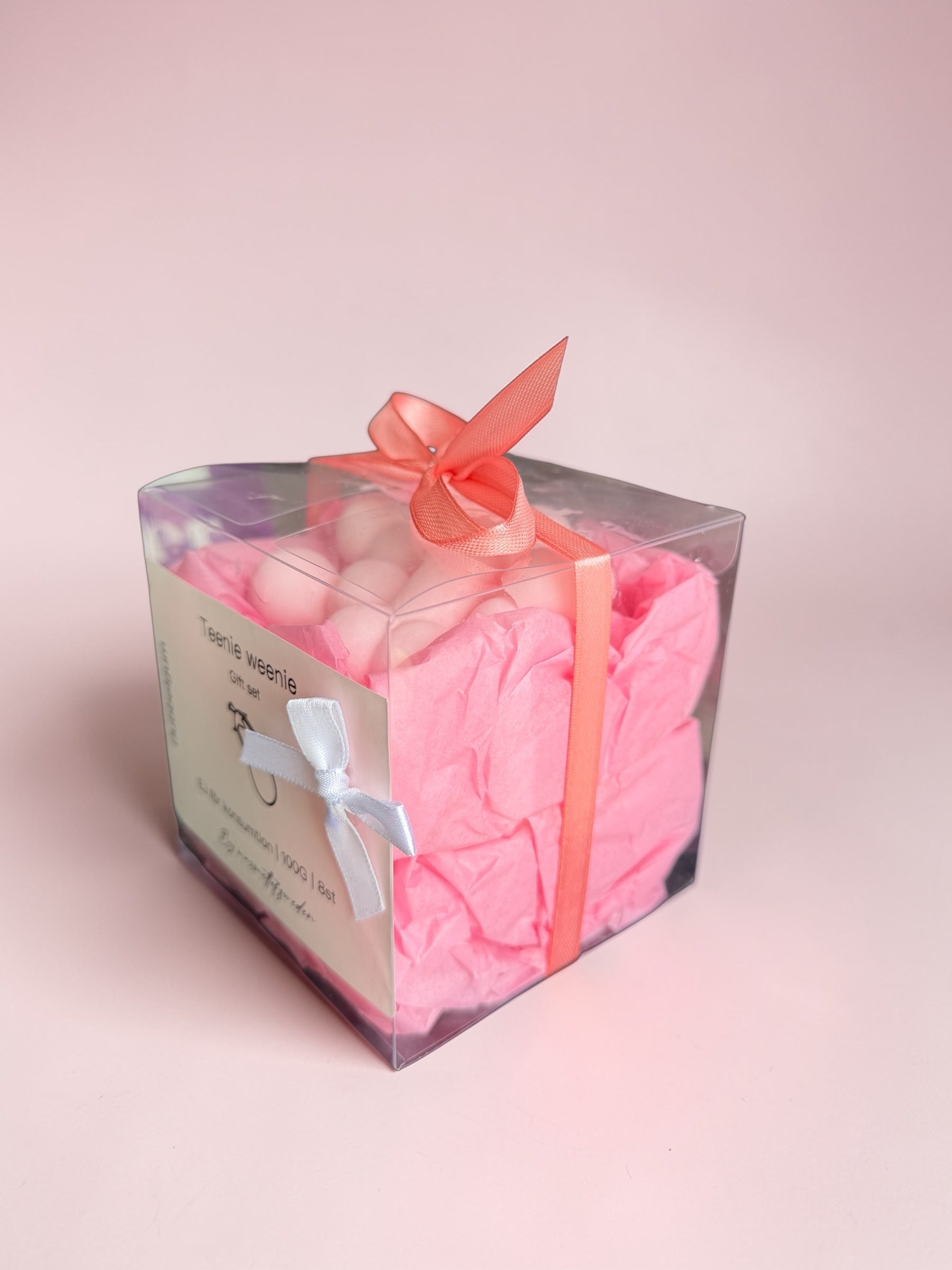 Teenie weenie gift set -bubbelgum