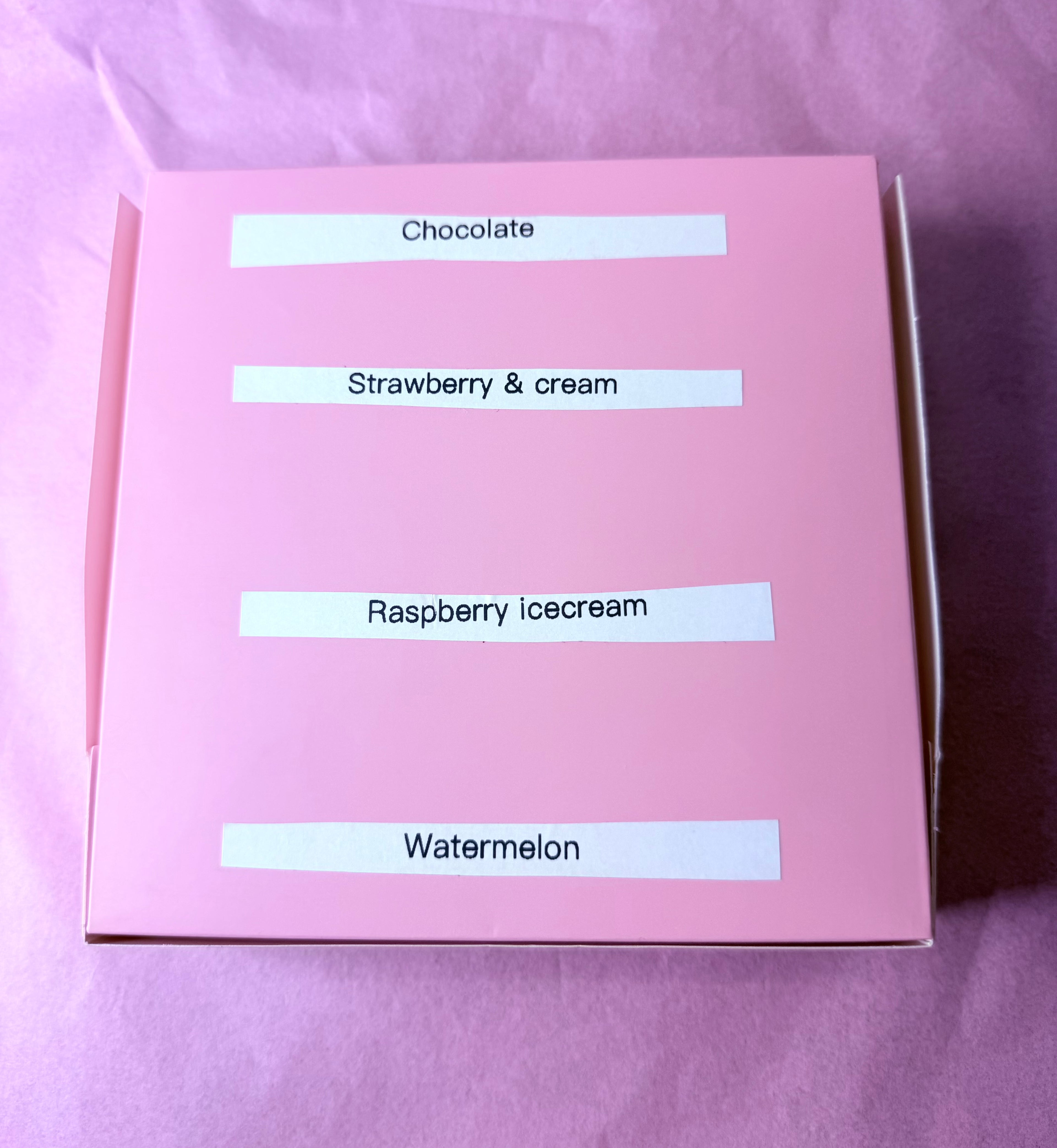 Love box 16p/4 dofter