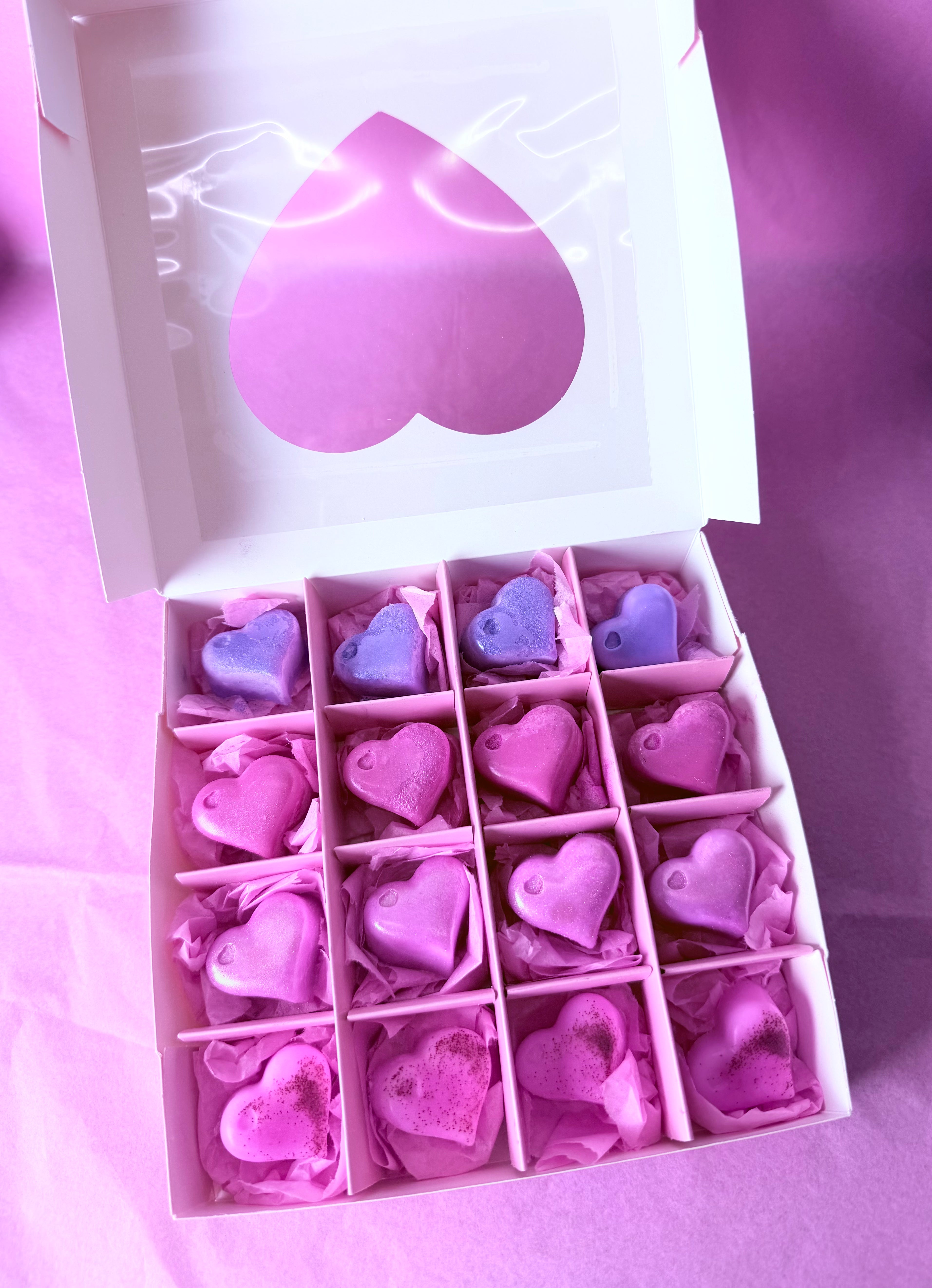 Love box 16p/4 dofter