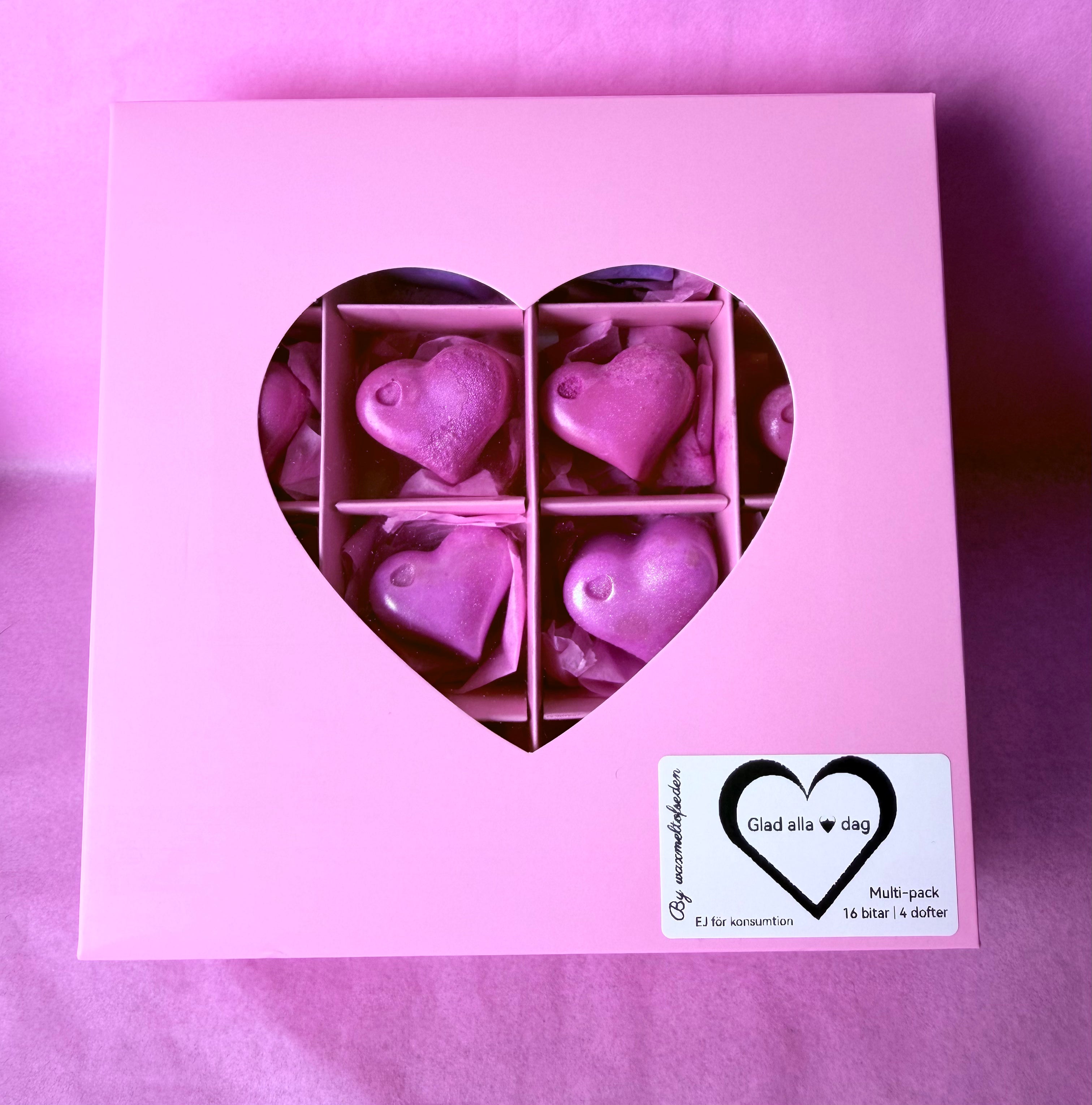 Love box 16p/4 dofter