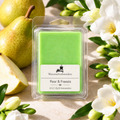 Pear & freesia