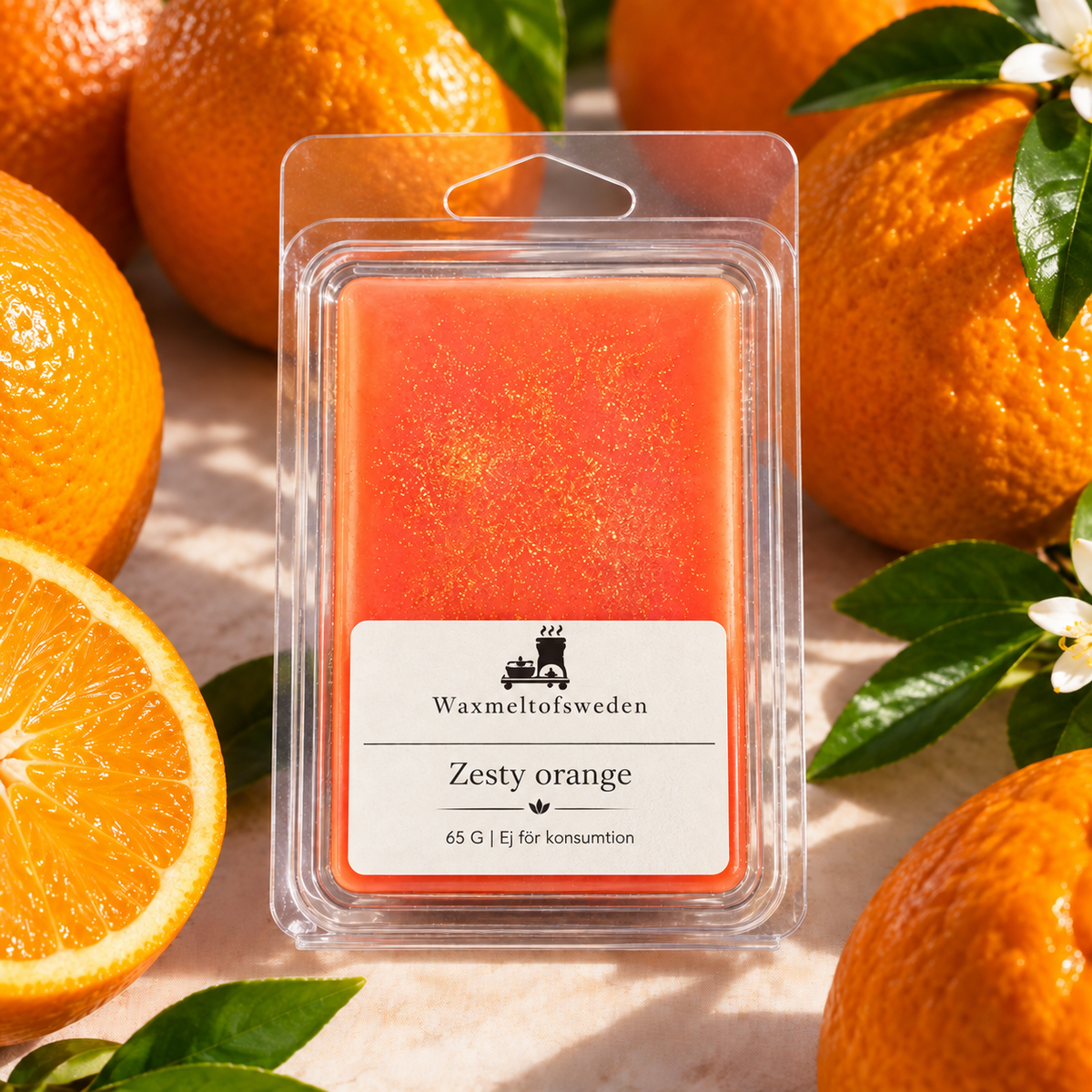 Zesty orange