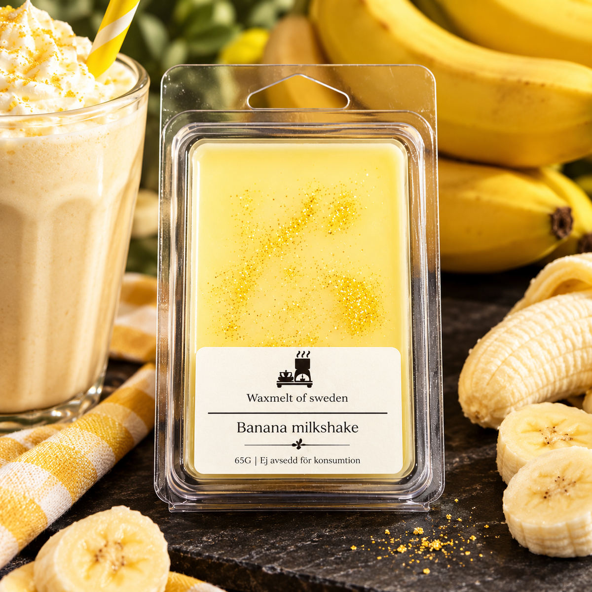 Banana milkshake