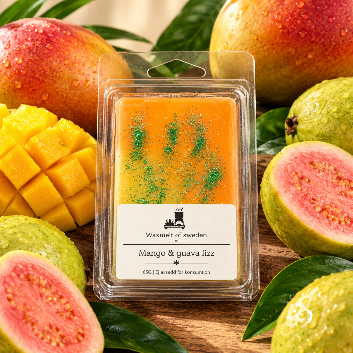 Mango & guava fizz