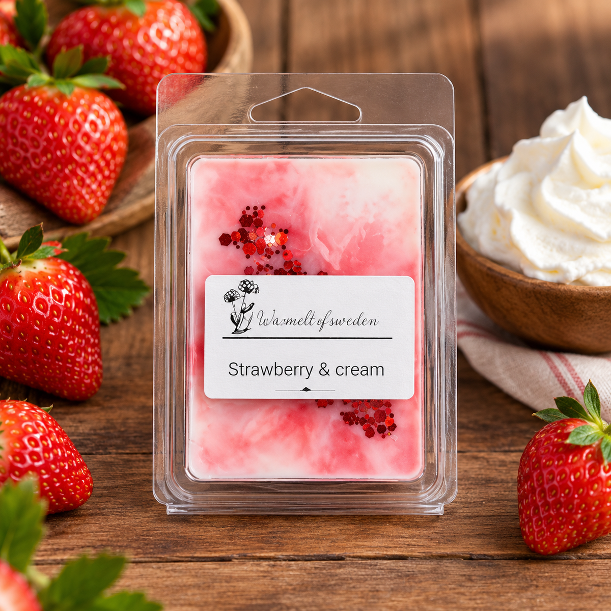 Strawberry & cream