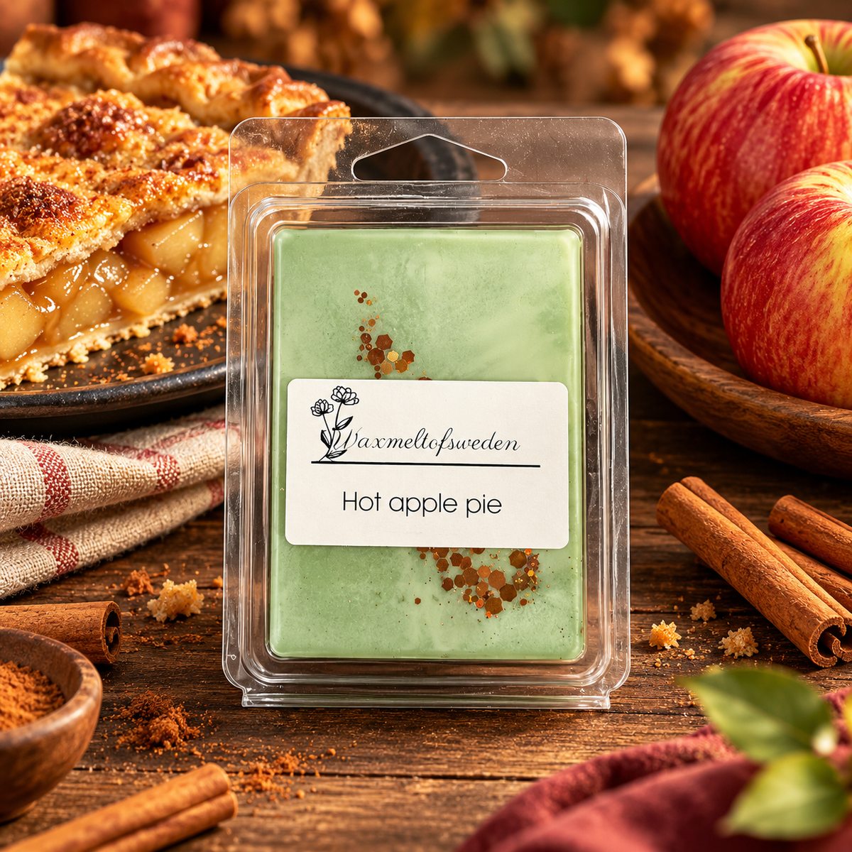 Hot apple pie