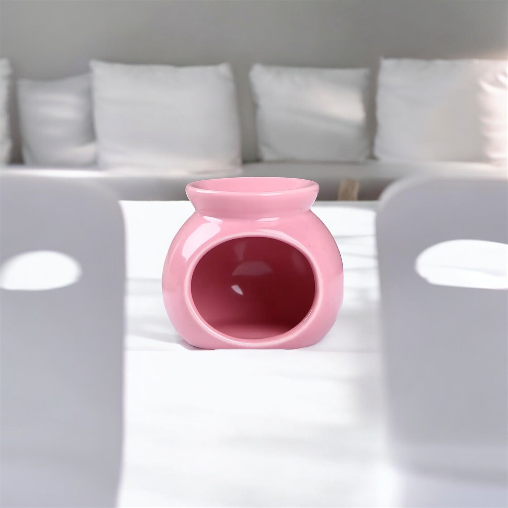 Burner ”boll” /rosa