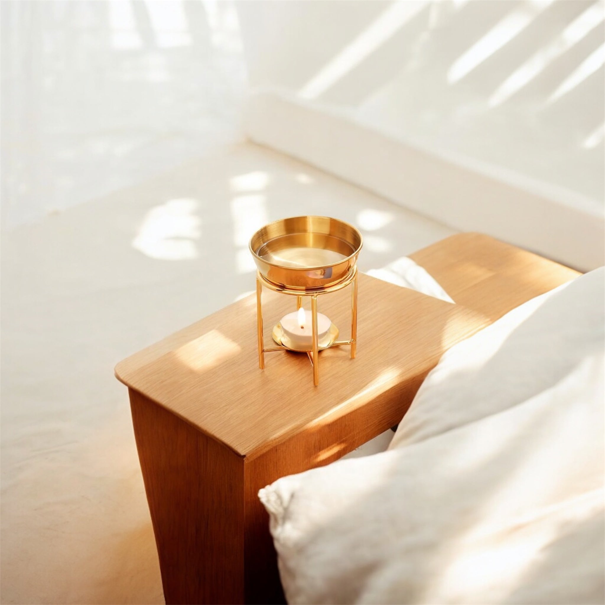 Burner ”golden” /metall guld