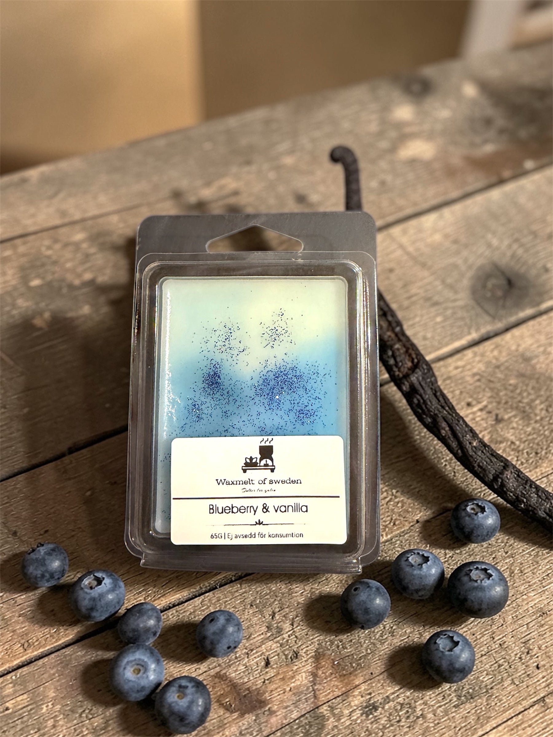 Blueberry & vanilla