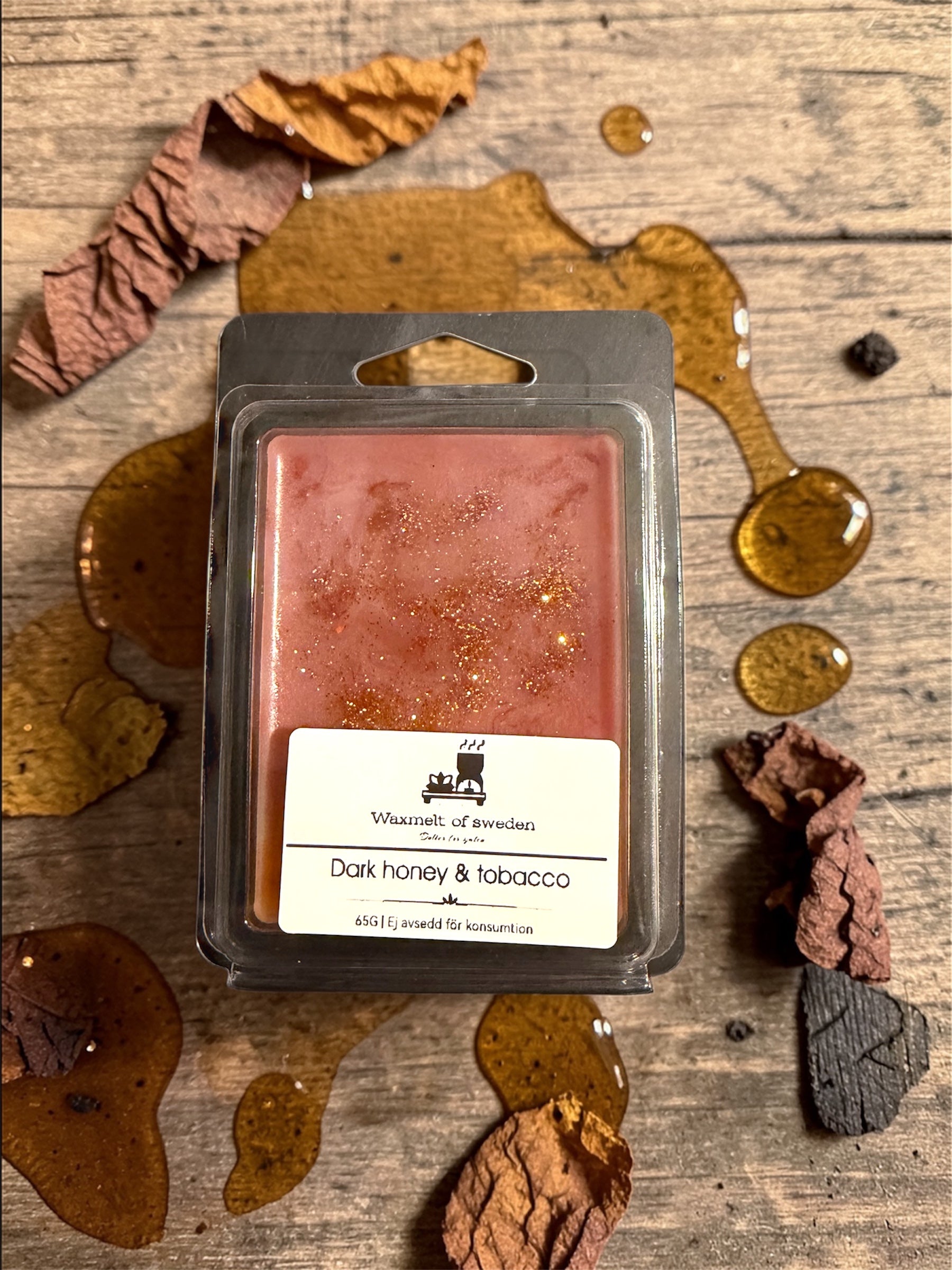 Dark honey & tobacco