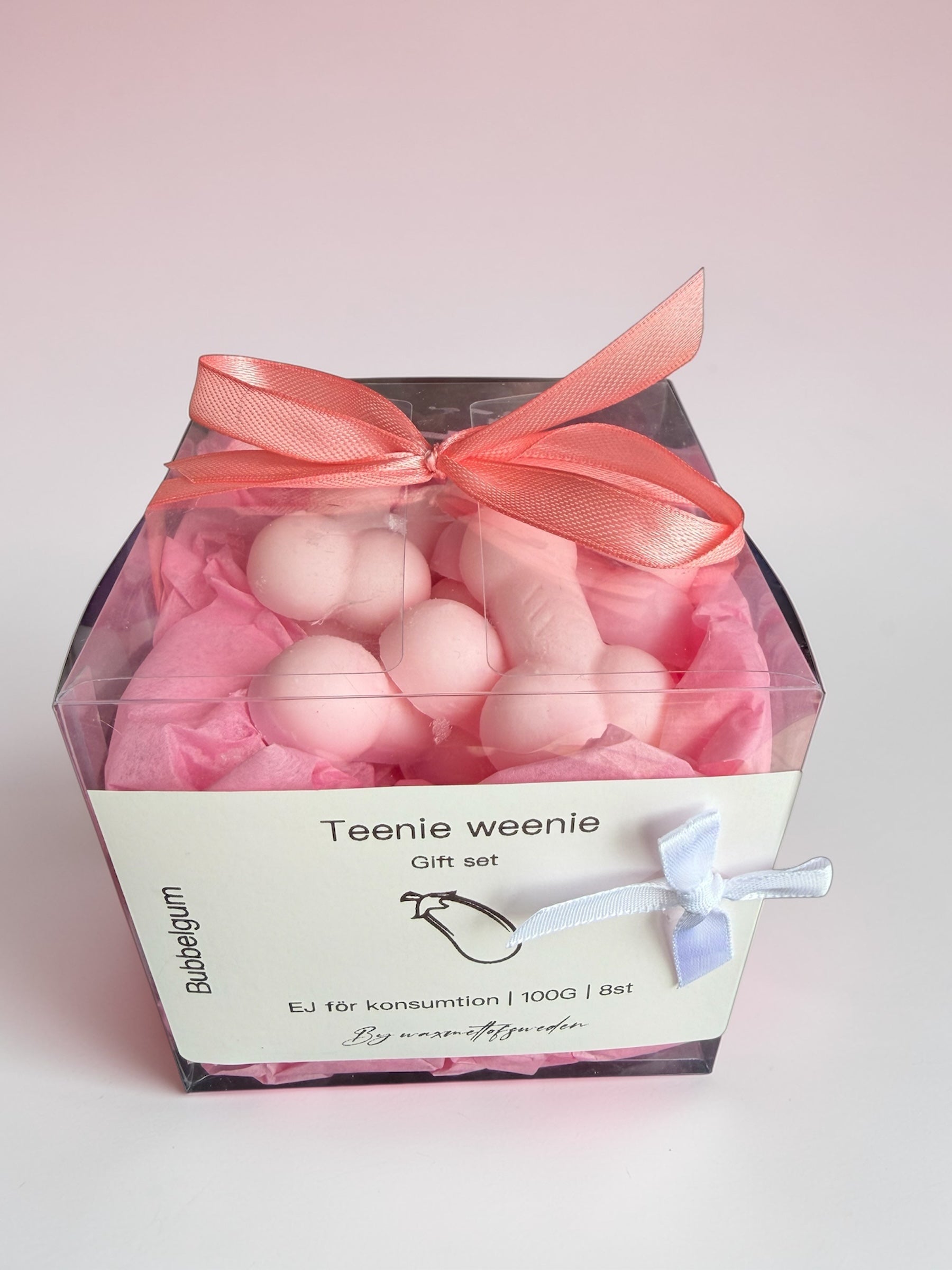 Teenie weenie gift set -bubbelgum