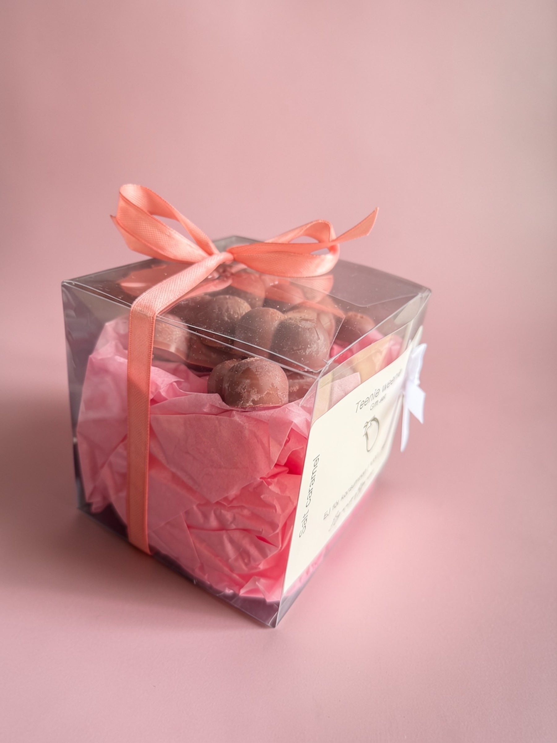 Teenie weenie gift set - salt caramel