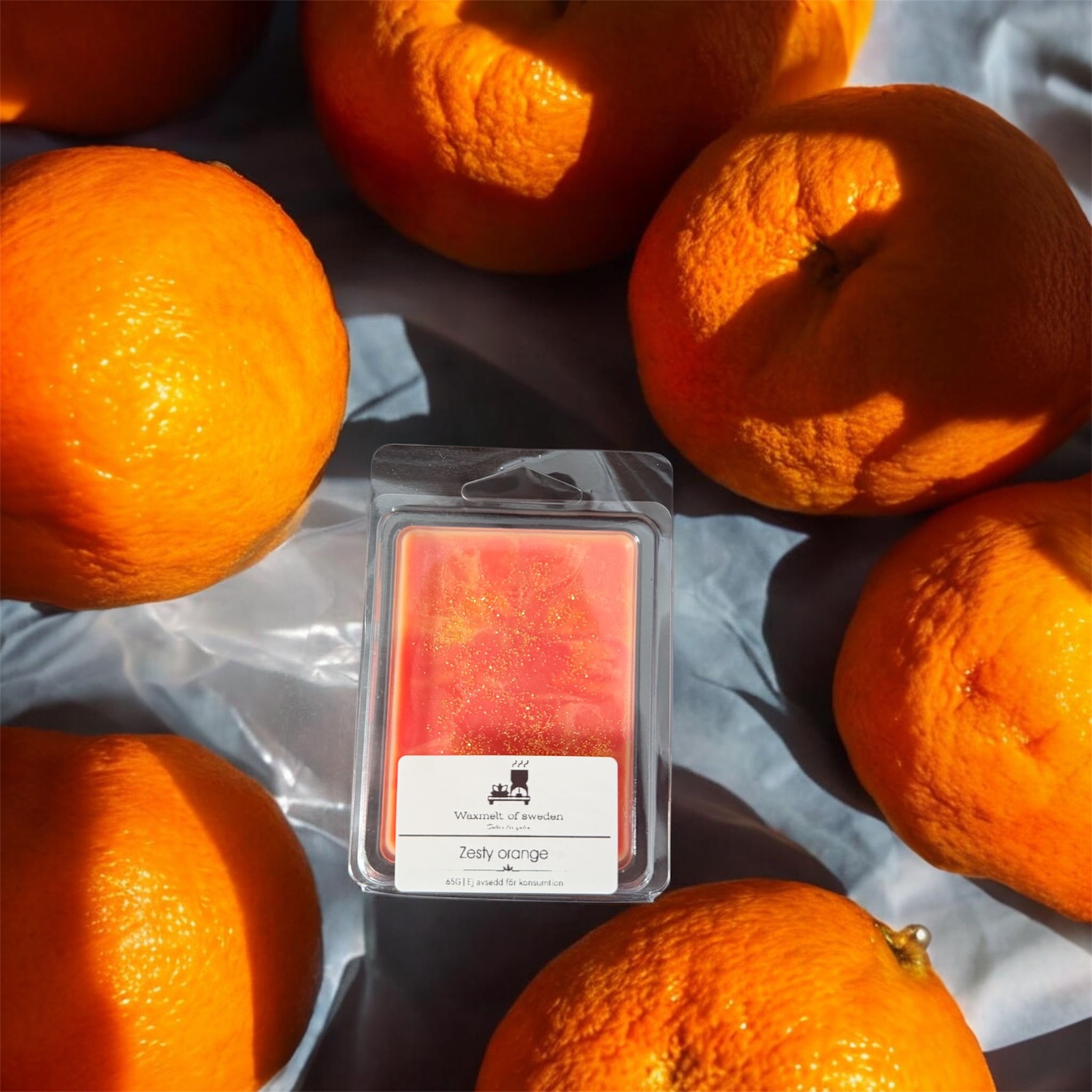 Zesty orange