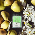 Pear & freesia