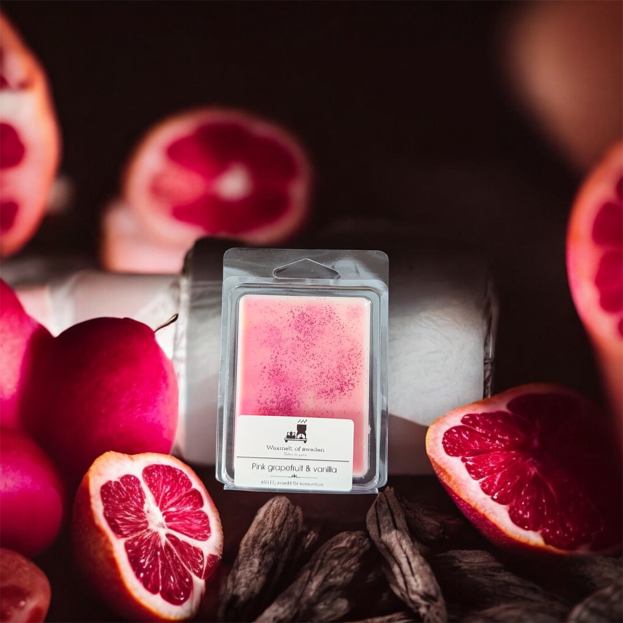 Pink grapefruit & vanilla